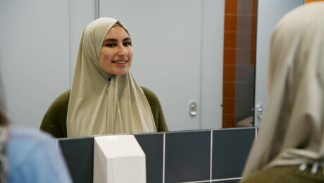 Fadua's huidprobleem